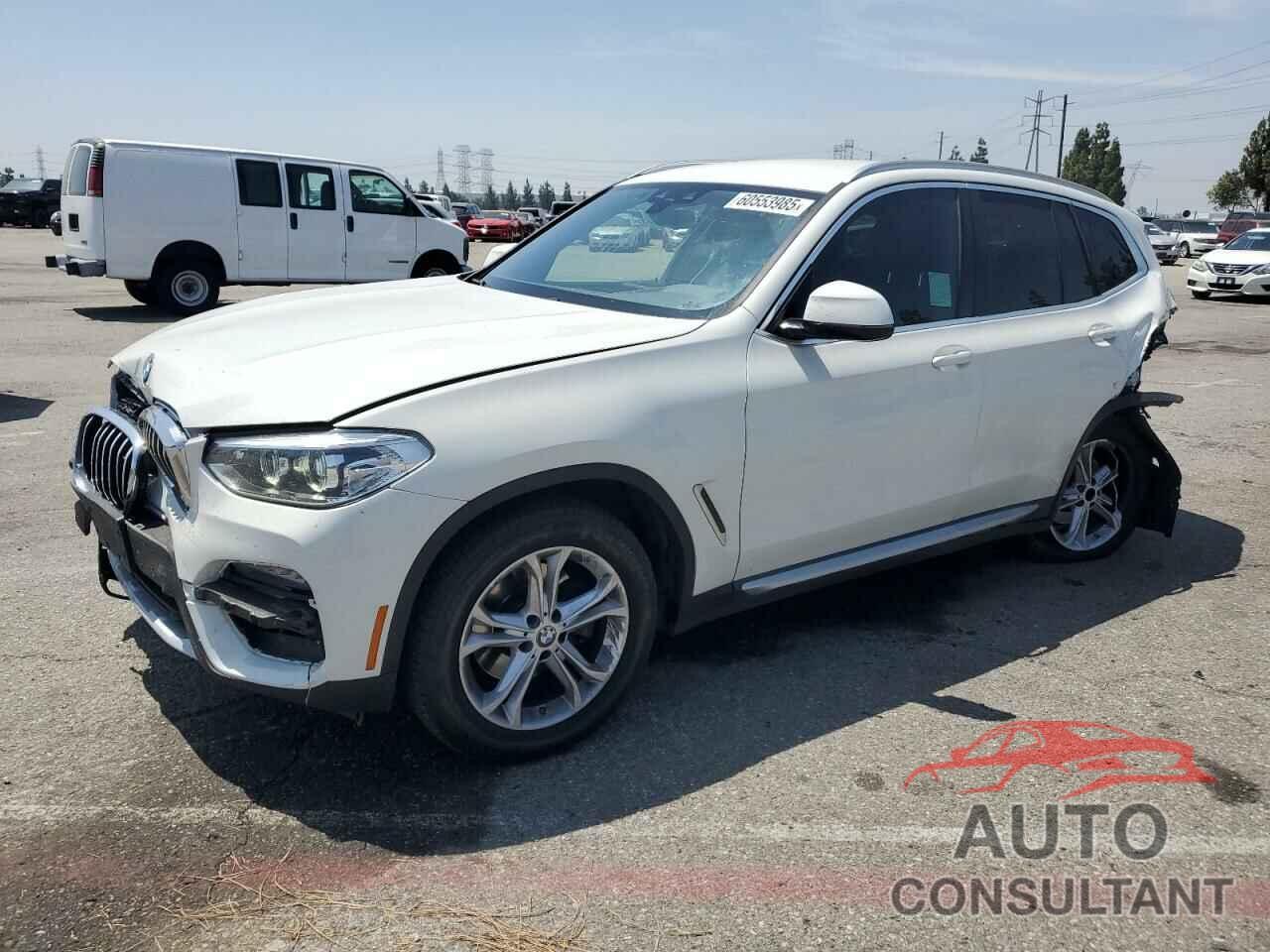 BMW X3 2021 - 5UXTY3C03M9G42203