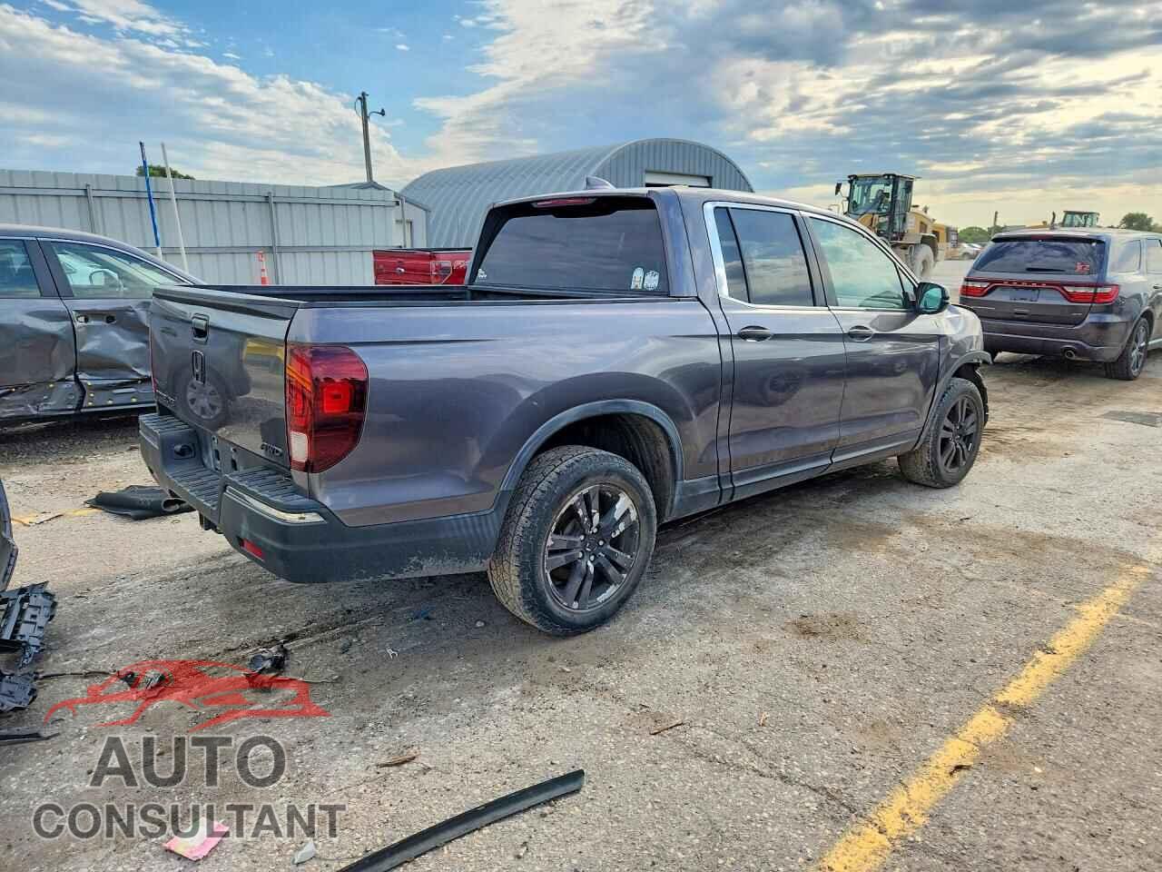 HONDA RIDGELINE 2017 - 5FPYK3F20HB019188