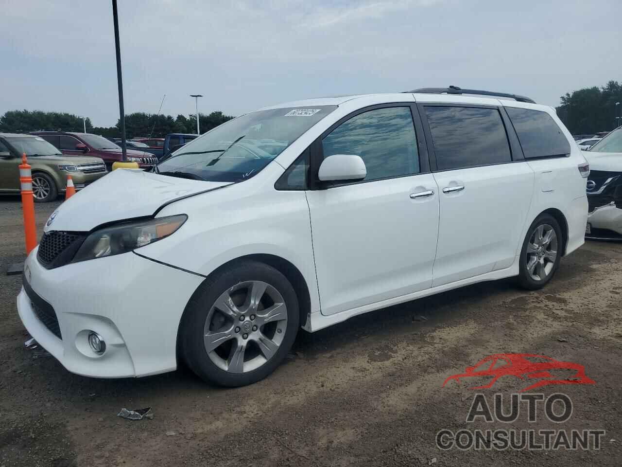 TOYOTA SIENNA 2013 - 5TDXK3DC3DS315294