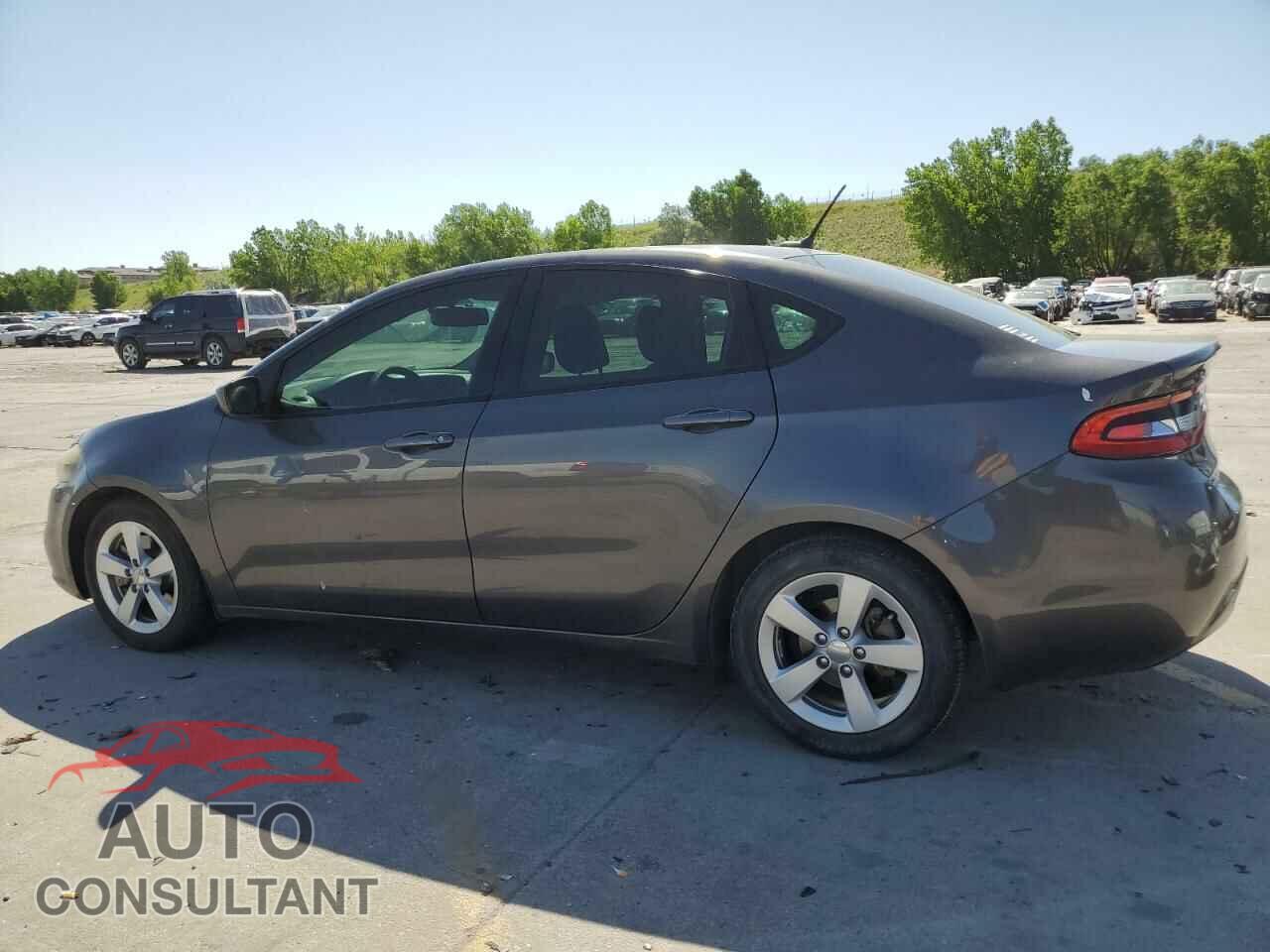 DODGE DART 2015 - 1C3CDFBB9FD128620