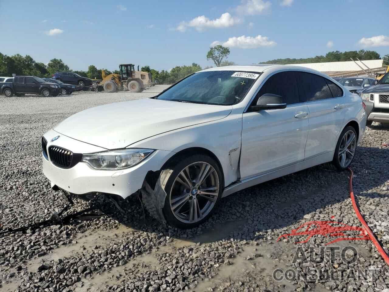 BMW 4 SERIES 2017 - WBA4E5C52HG188754