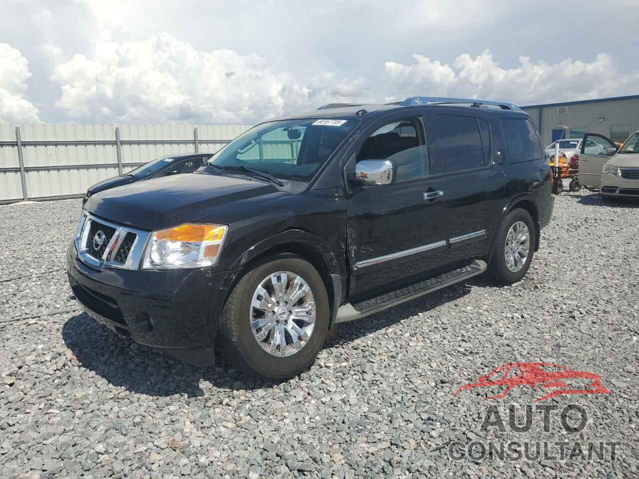 NISSAN ARMADA 2015 - 5N1BA0ND1FN619327