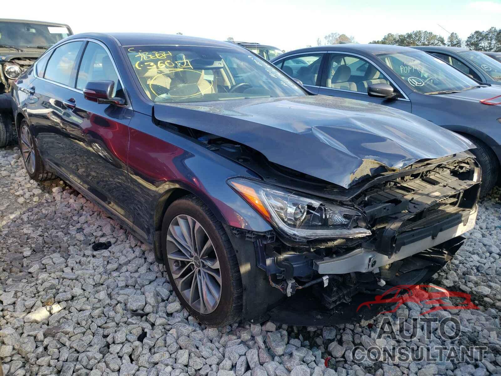 HYUNDAI GENESIS 2016 - KMHGN4JE0GU112510