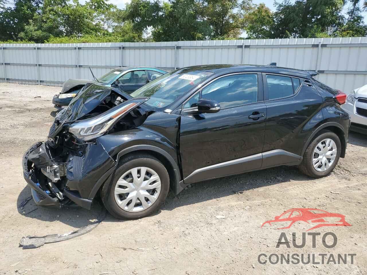 TOYOTA C-HR 2021 - NMTKHMBX6MR127906