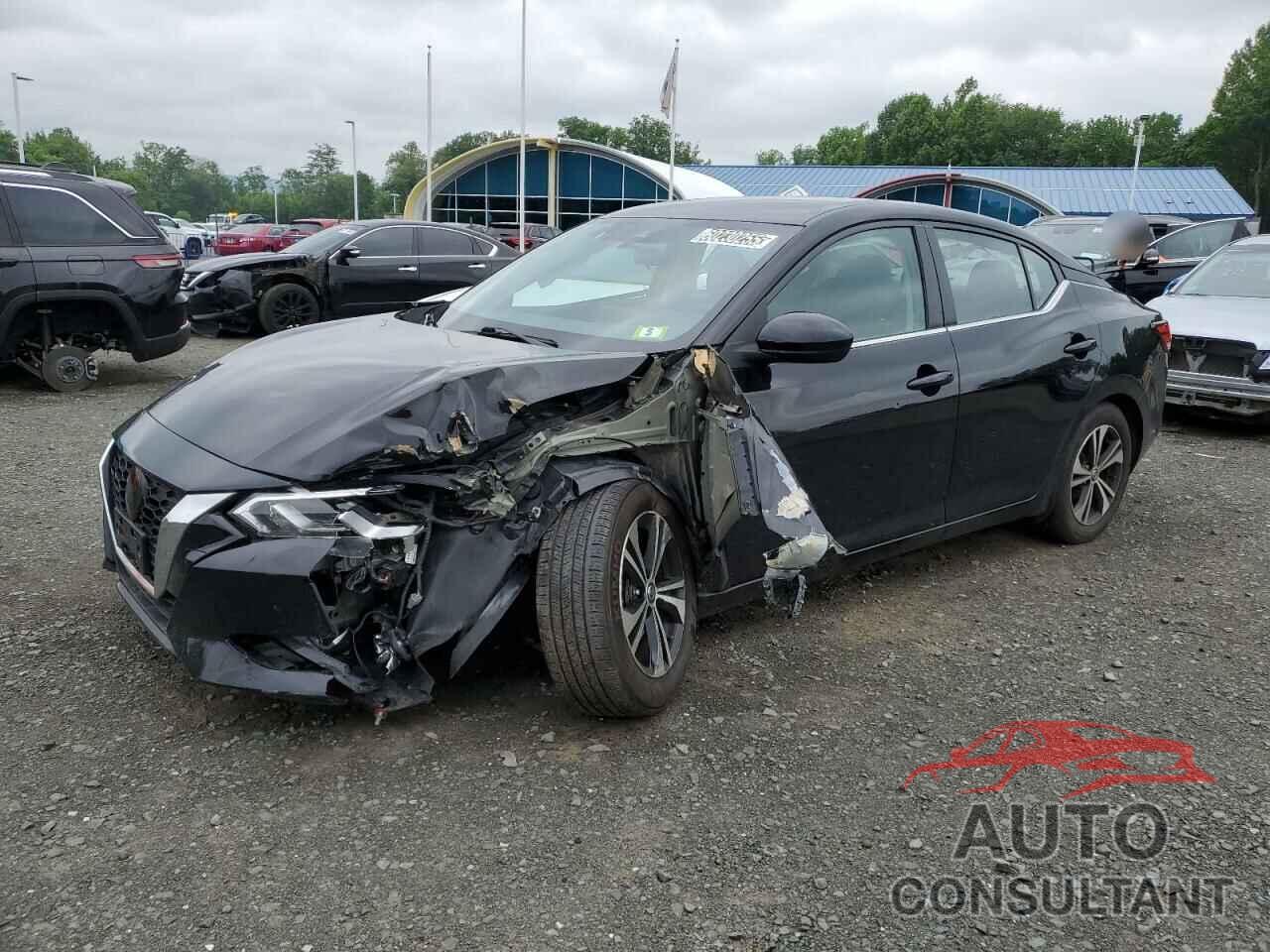 NISSAN SENTRA 2023 - 3N1AB8CV8PY251288