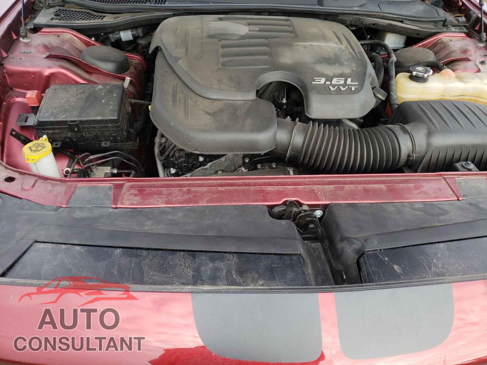 DODGE CHALLENGER 2018 - 2C3CDZAG6JH333239