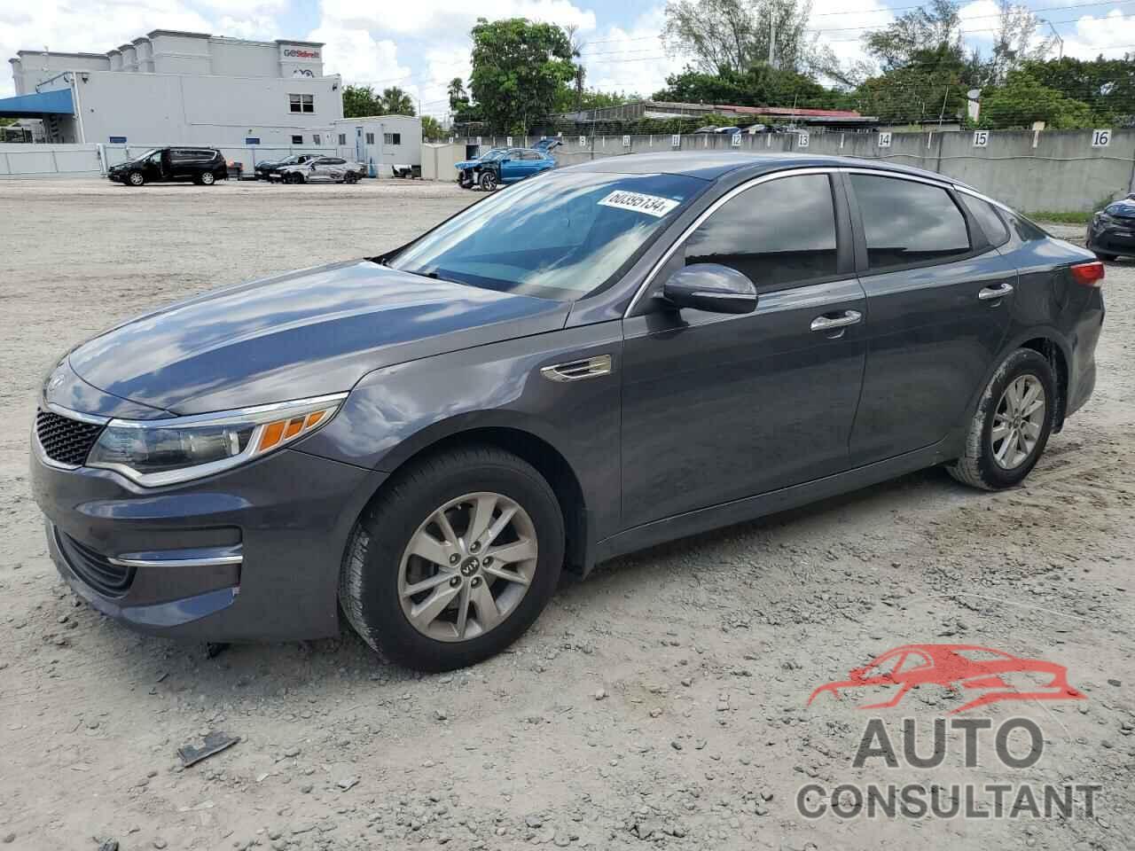 KIA OPTIMA 2016 - KNAGT4L3XG5107487