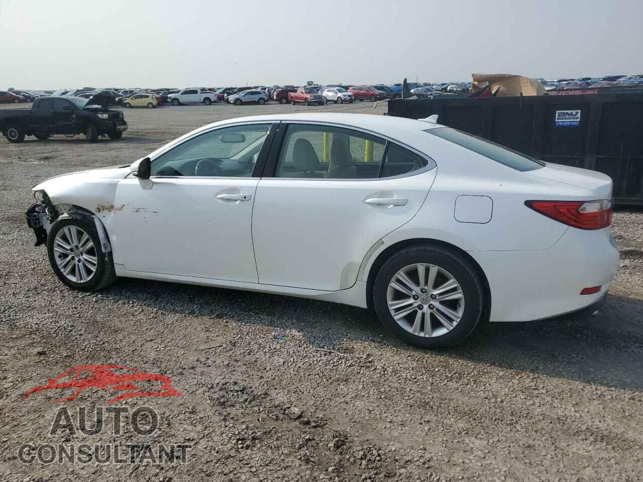 LEXUS ES350 2013 - JTHBK1GG8D2044137