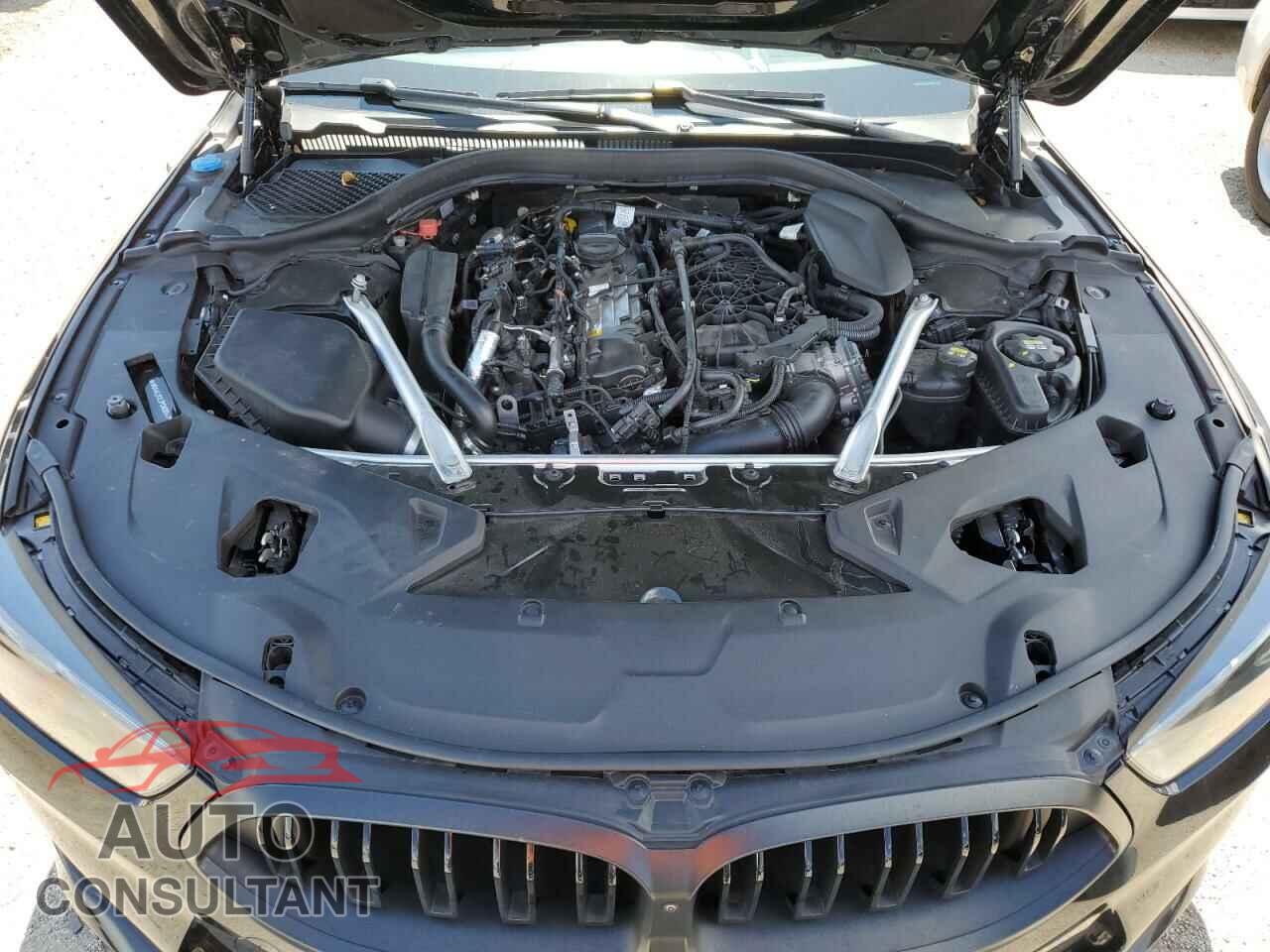 BMW 8 SERIES 2023 - WBAAE2C03PCM08947