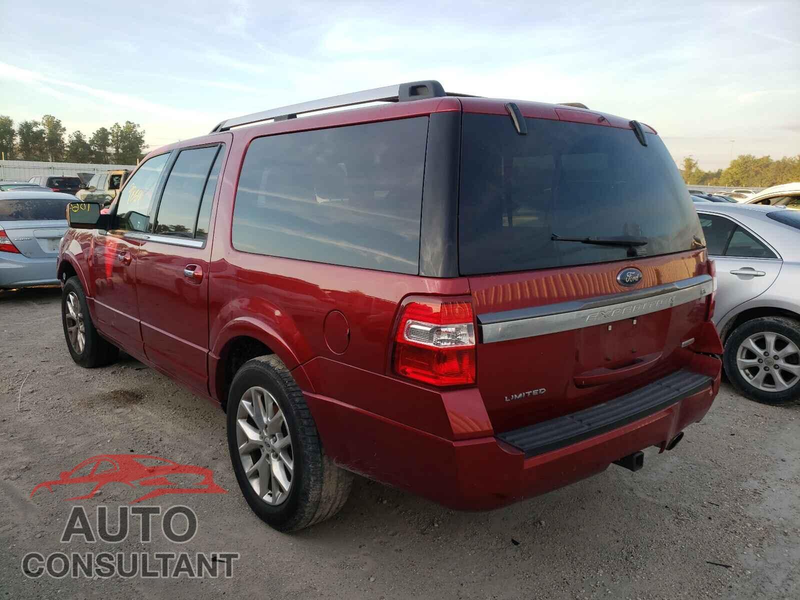FORD EXPEDITION 2017 - 1FMJK1KTXHEA47123