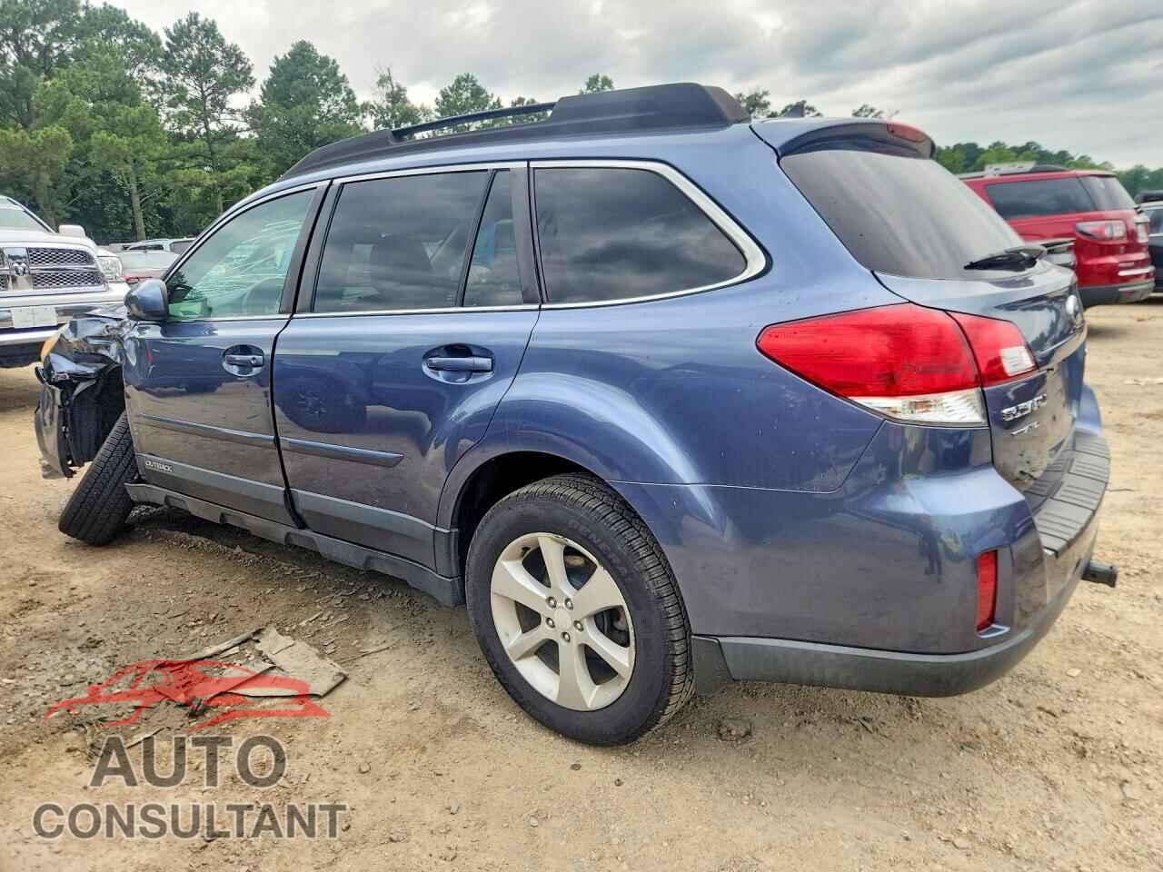 SUBARU OUTBACK 2014 - 4S4BRBDC8E3285496