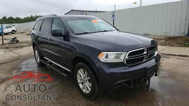 DODGE DURANGO 2014 - 1C4RDJAG3EC979998