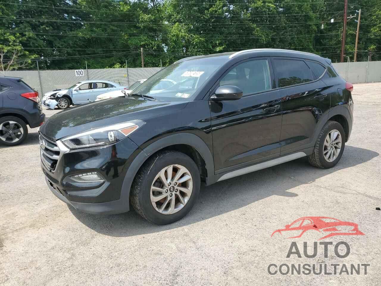 HYUNDAI TUCSON 2018 - KM8J3CA46JU780817