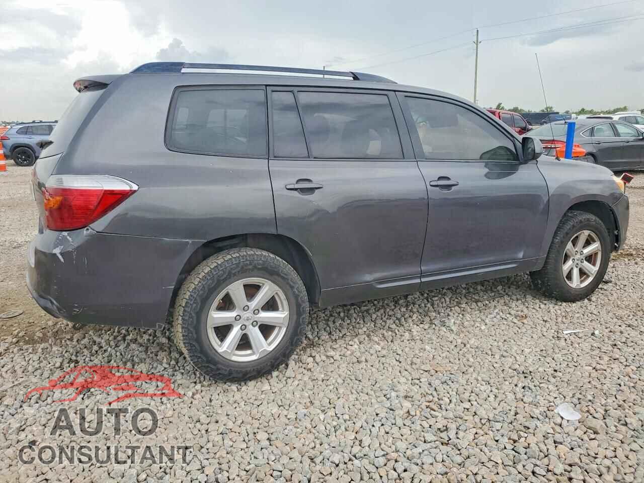 TOYOTA HIGHLANDER 2009 - JTEDA41A492000240