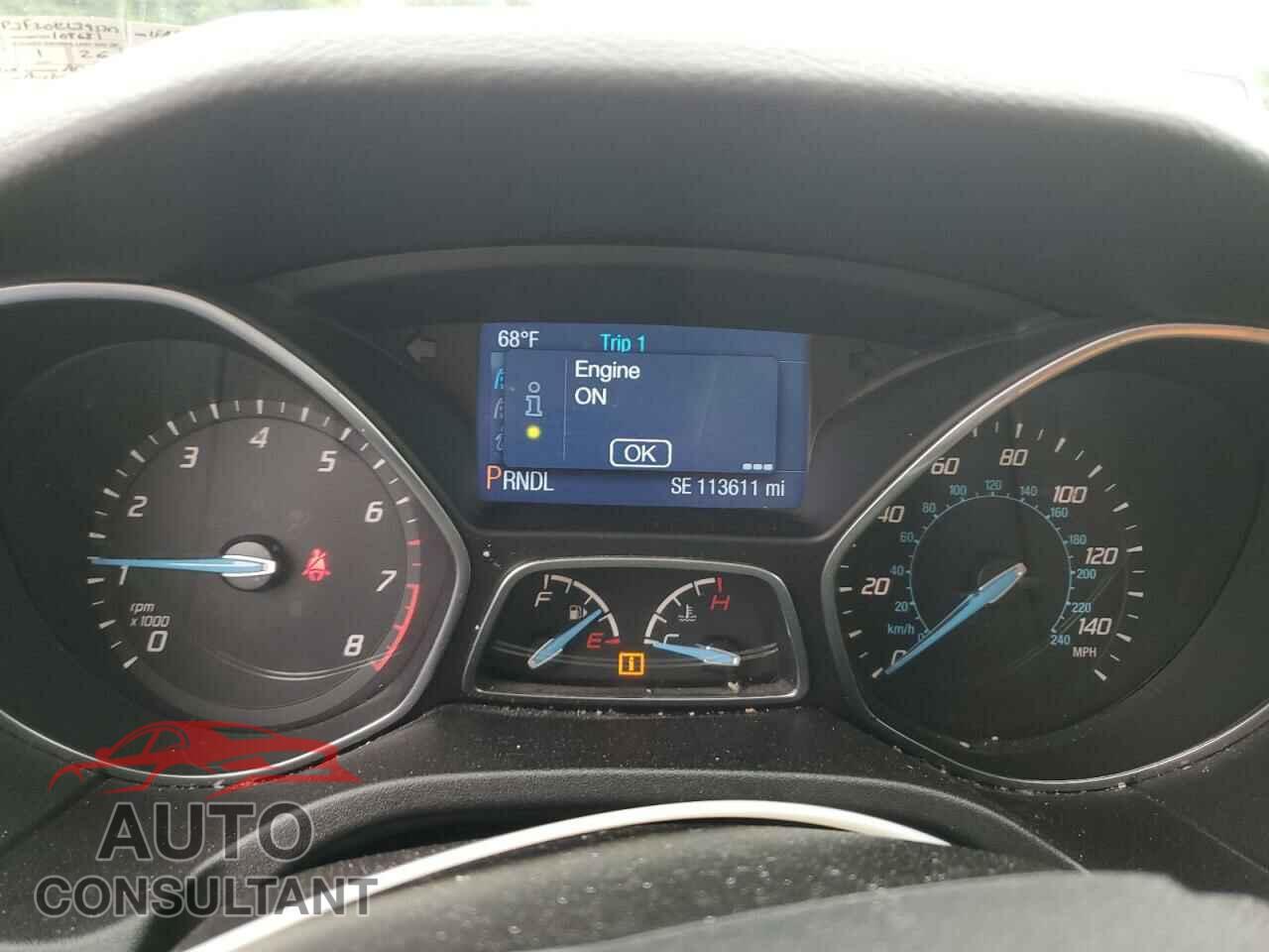 FORD FOCUS 2014 - 1FADP3F20EL395767