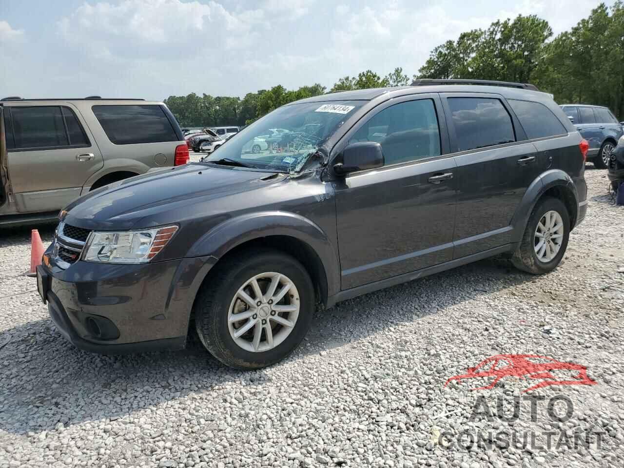 DODGE JOURNEY 2016 - 3C4PDCBG2GT166628