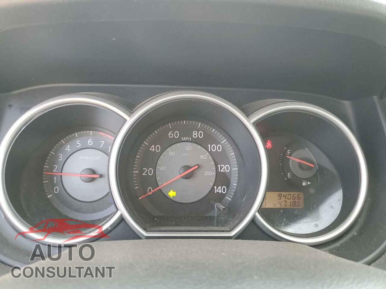 NISSAN VERSA 2009 - 3N1BC13E99L387809