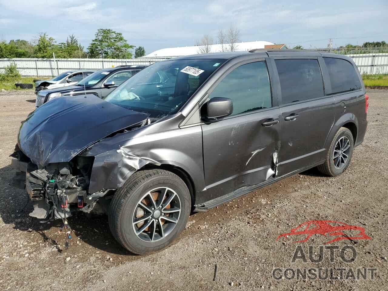 DODGE CARAVAN 2018 - 2C4RDGEG3JR345931