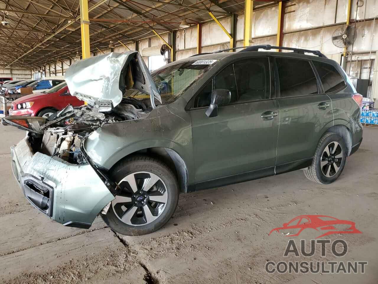 SUBARU FORESTER 2018 - JF2SJABC8JH514637