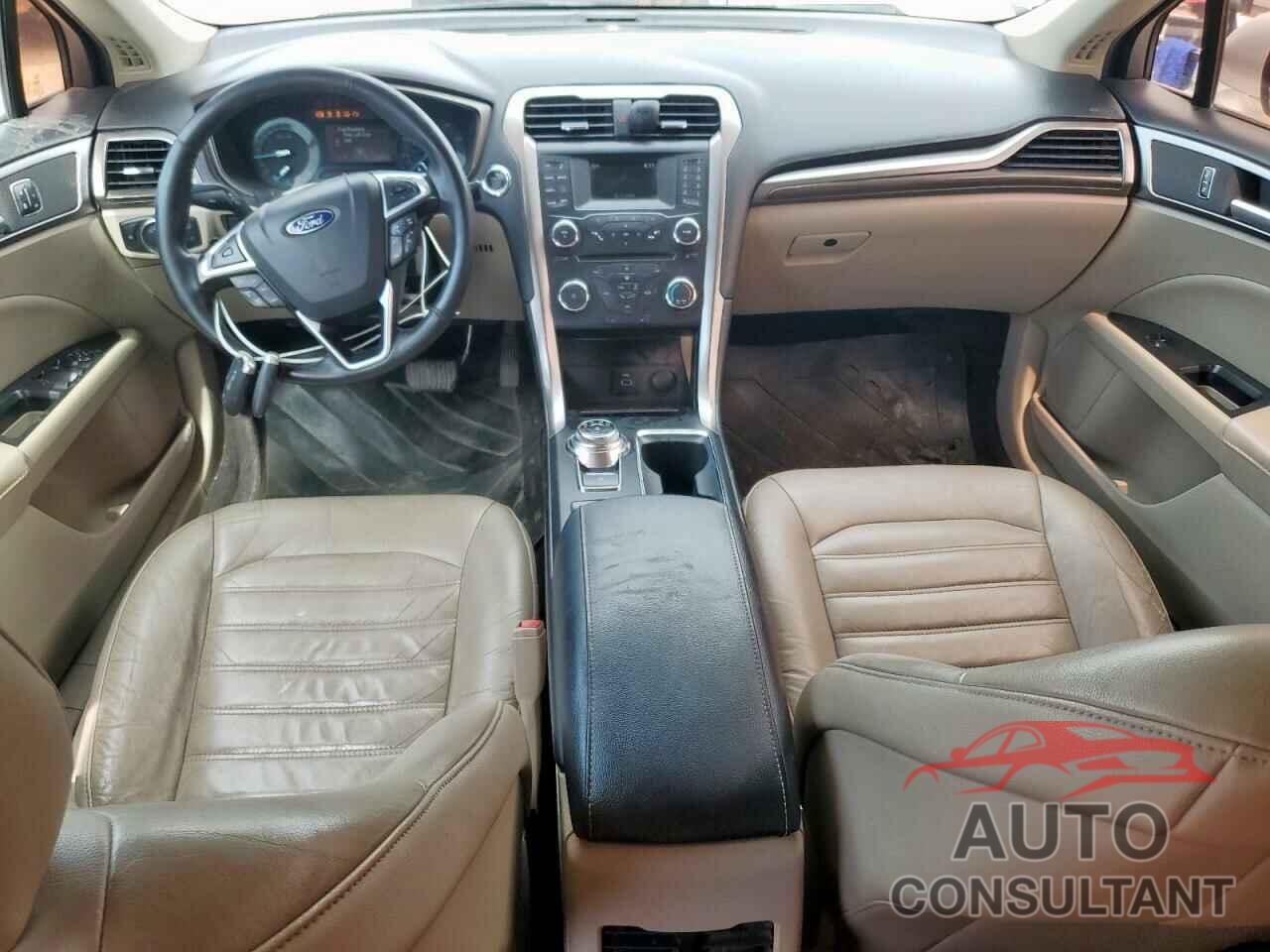 FORD FUSION 2017 - 3FA6P0HDXHR115512