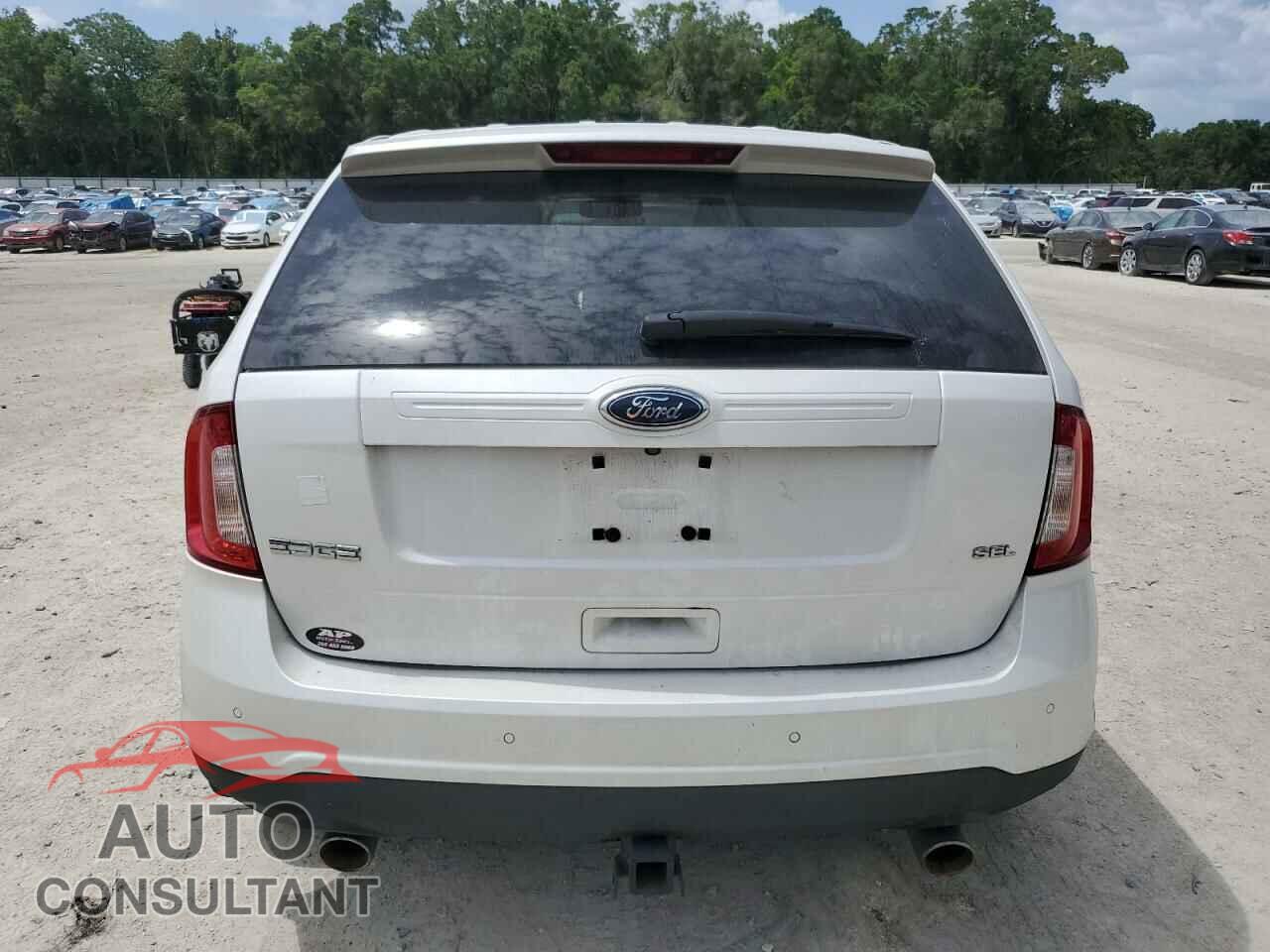FORD EDGE 2011 - 2FMDK3JC8BBB25976
