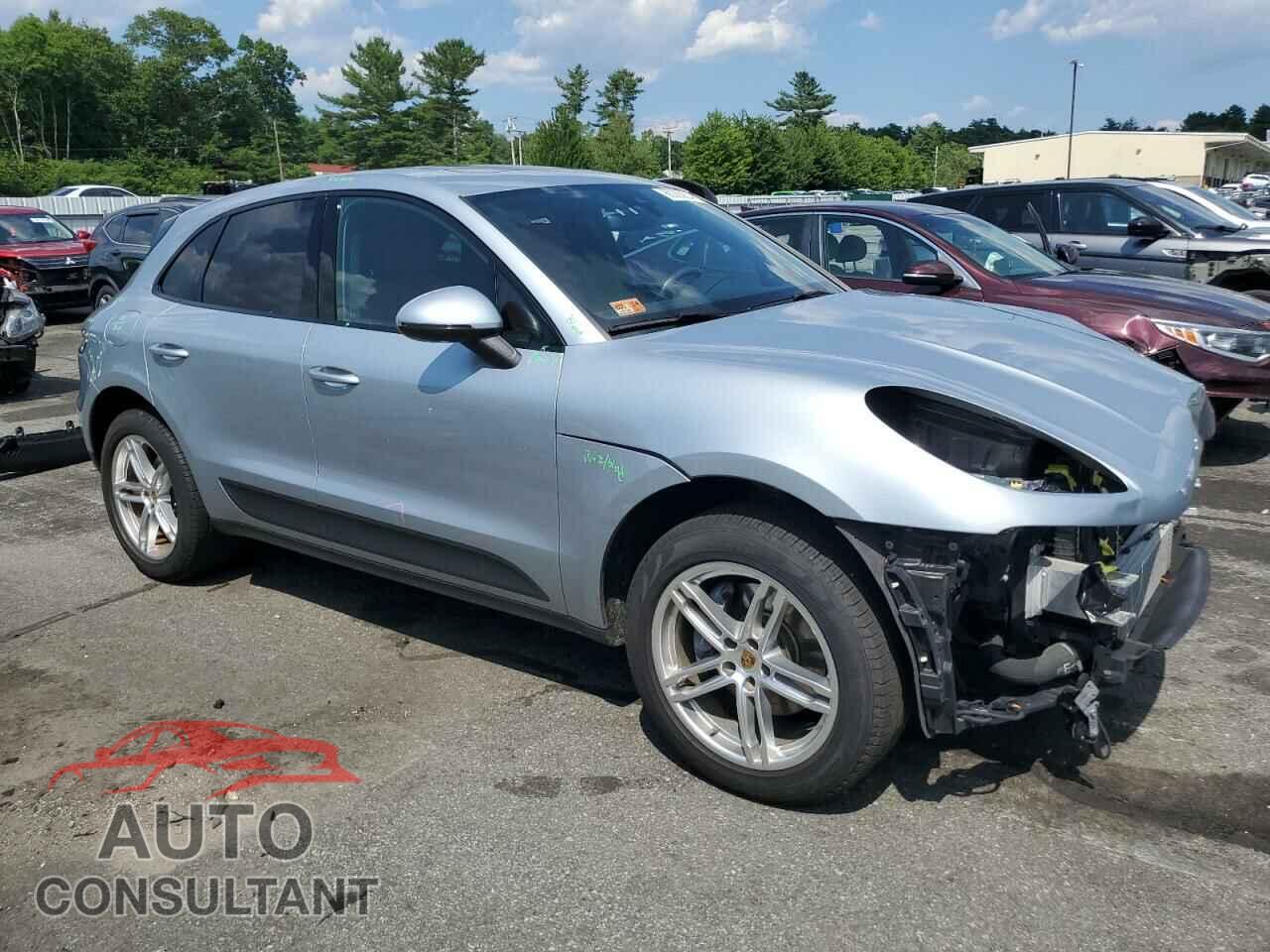 PORSCHE MACAN 2019 - WP1AA2A50KLB04883