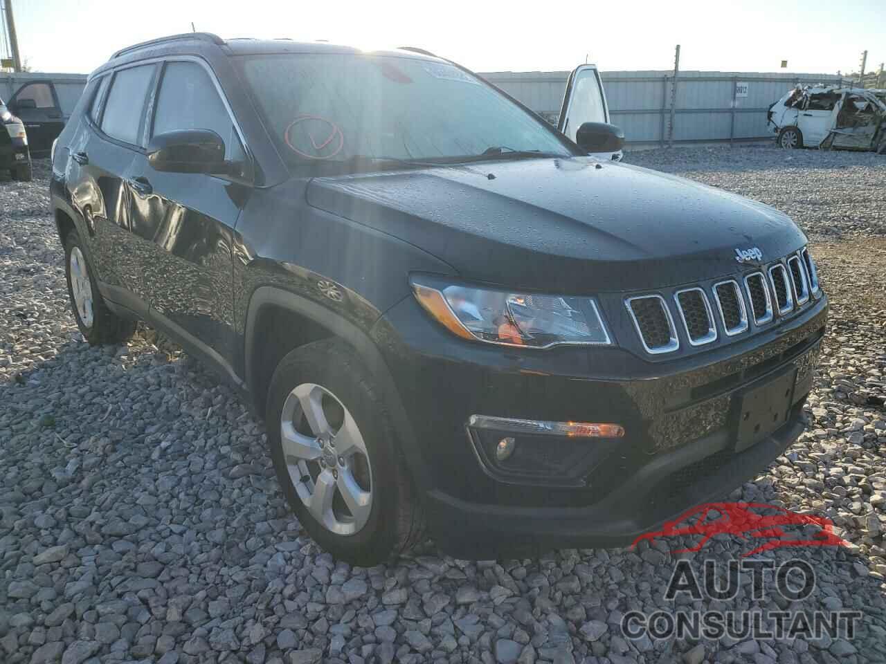 JEEP COMPASS 2018 - 3C4NJDBB4JT282267