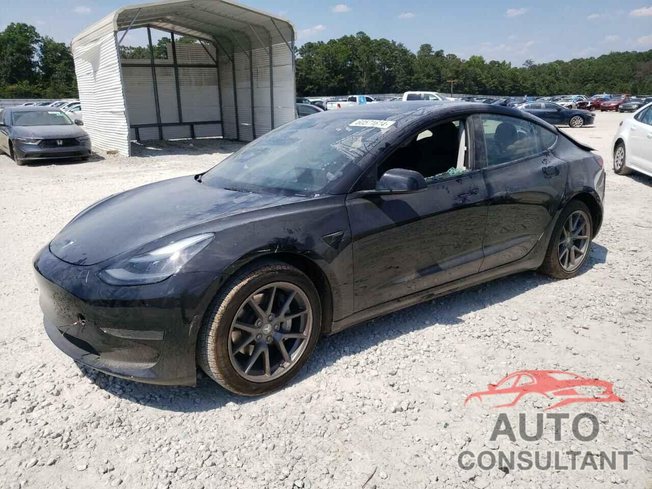 TESLA MODEL 3 2022 - 5YJ3E1EA7NF191320