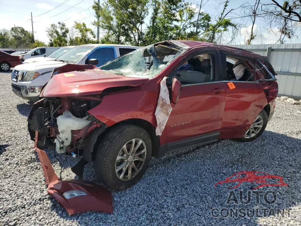 CHEVROLET EQUINOX 2018 - 2GNAXJEV1J6110520