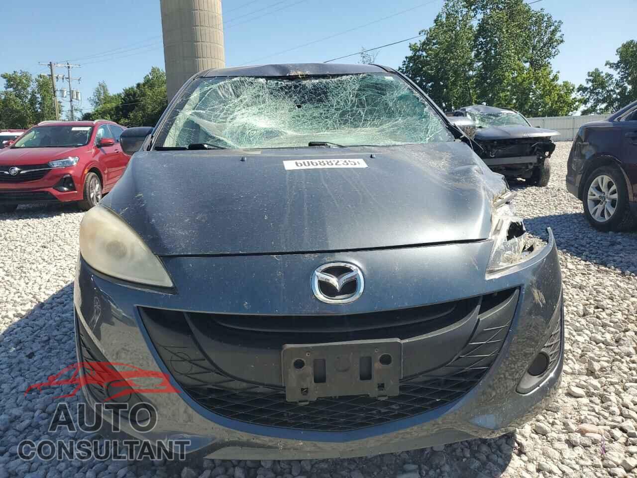 MAZDA 5 2012 - JM1CW2BL4C0110357
