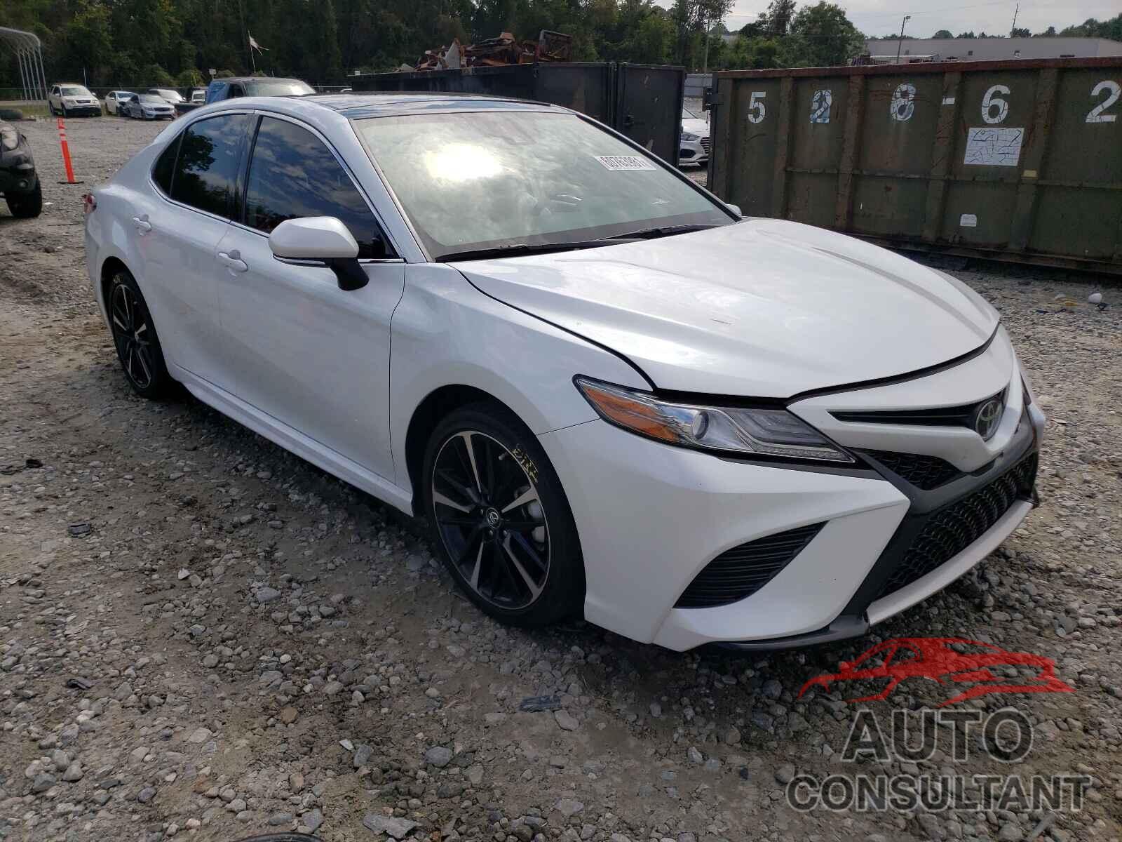 TOYOTA CAMRY 2019 - 4T1B61HK1KU679190
