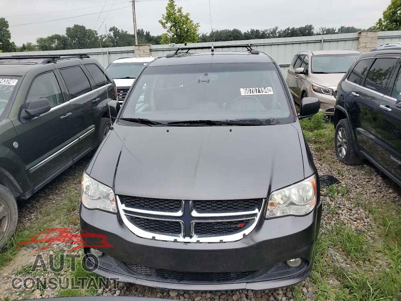 DODGE CARAVAN 2017 - 2C4RDGCG1HR857054