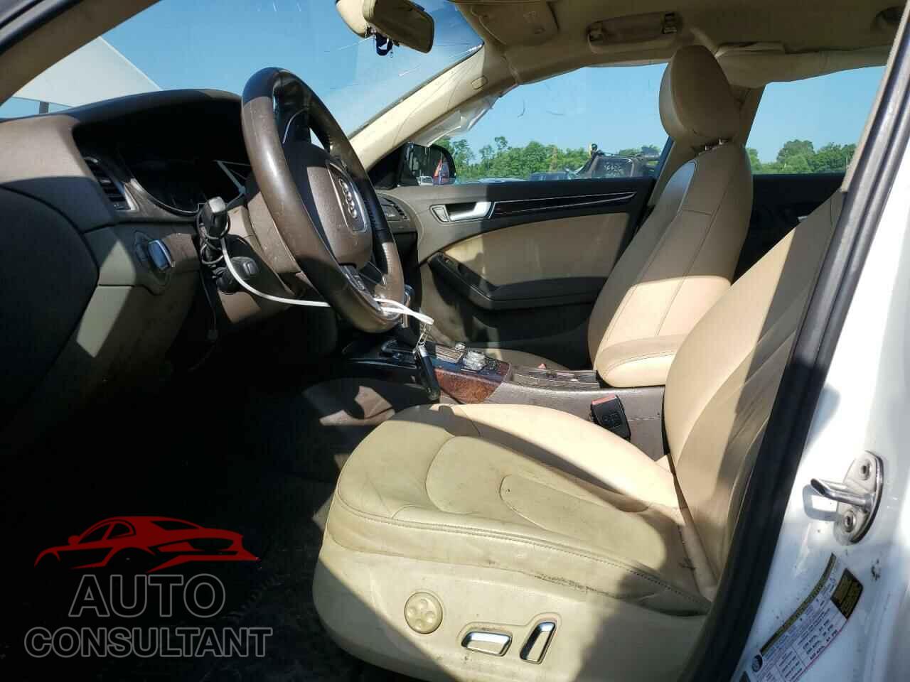 AUDI A4 2014 - WAUBFAFL2EA073190