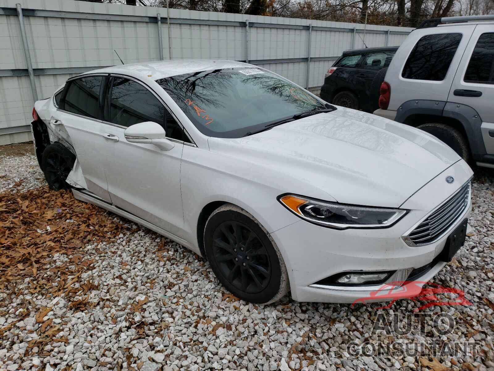FORD FUSION 2017 - 3FA6P0HD7HR334265