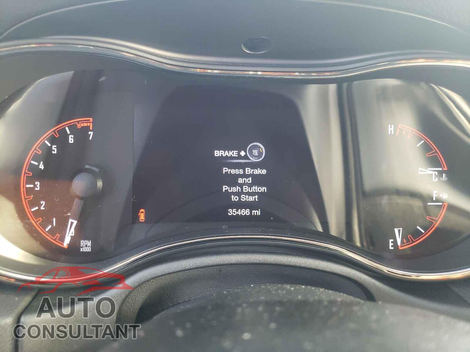 DODGE DURANGO 2019 - 1C4RDJDG2KC663595