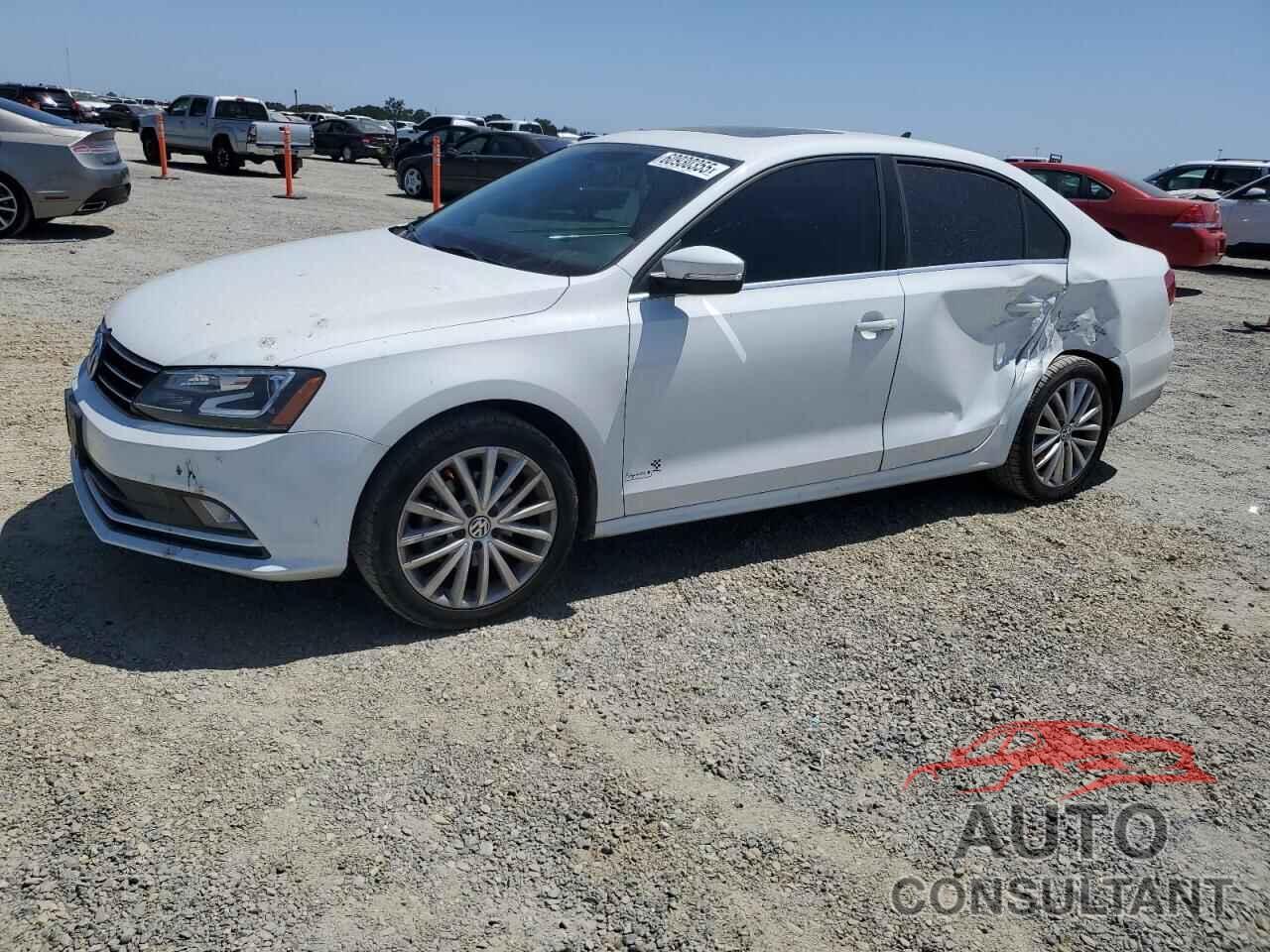 VOLKSWAGEN JETTA 2015 - 3VWD17AJ2FM328974