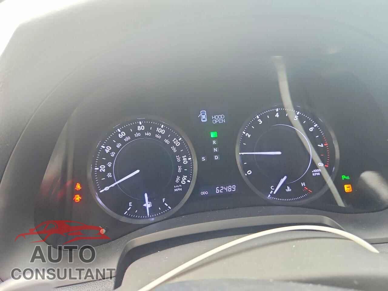 LEXUS IS 2015 - JTHFF2C27F2532455