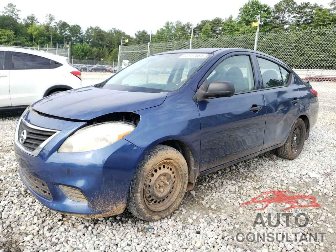 NISSAN VERSA 2014 - 3N1CN7AP0EL850887