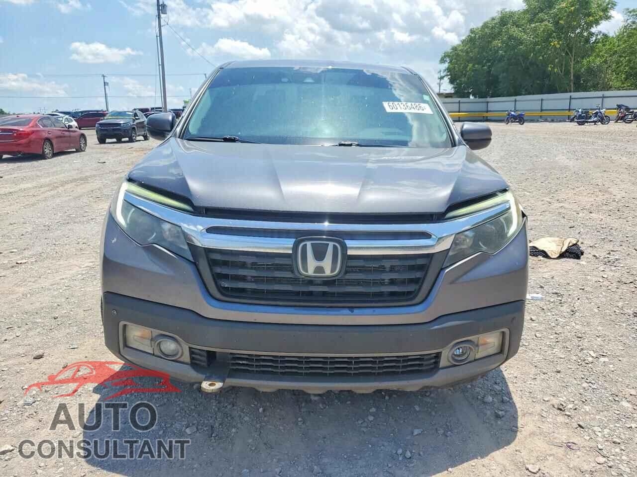 HONDA RIDGELINE 2018 - 5FPYK3F72JB007643
