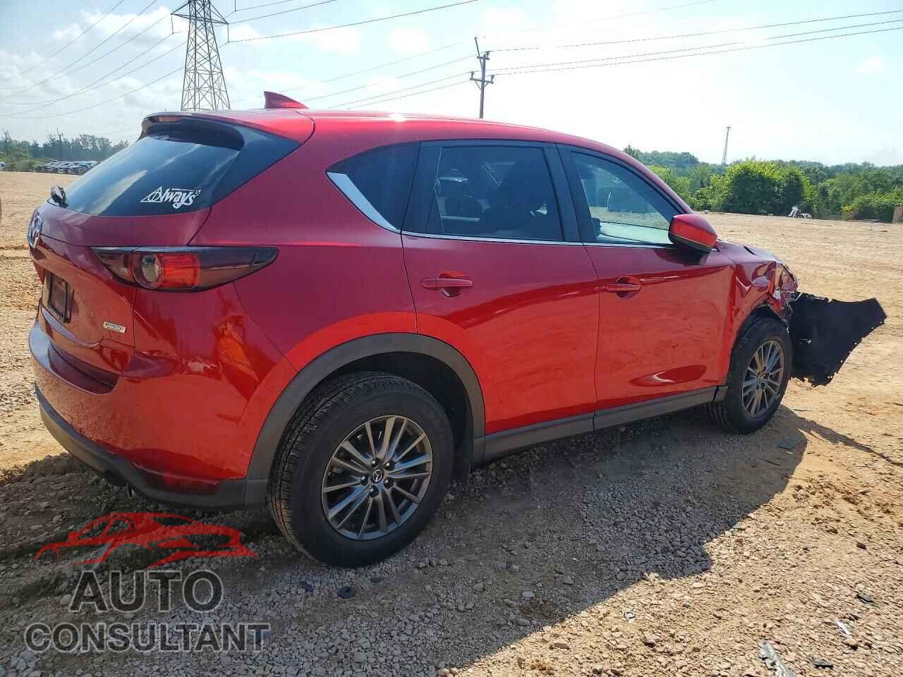 MAZDA CX-5 2017 - JM3KFABL3H0134346