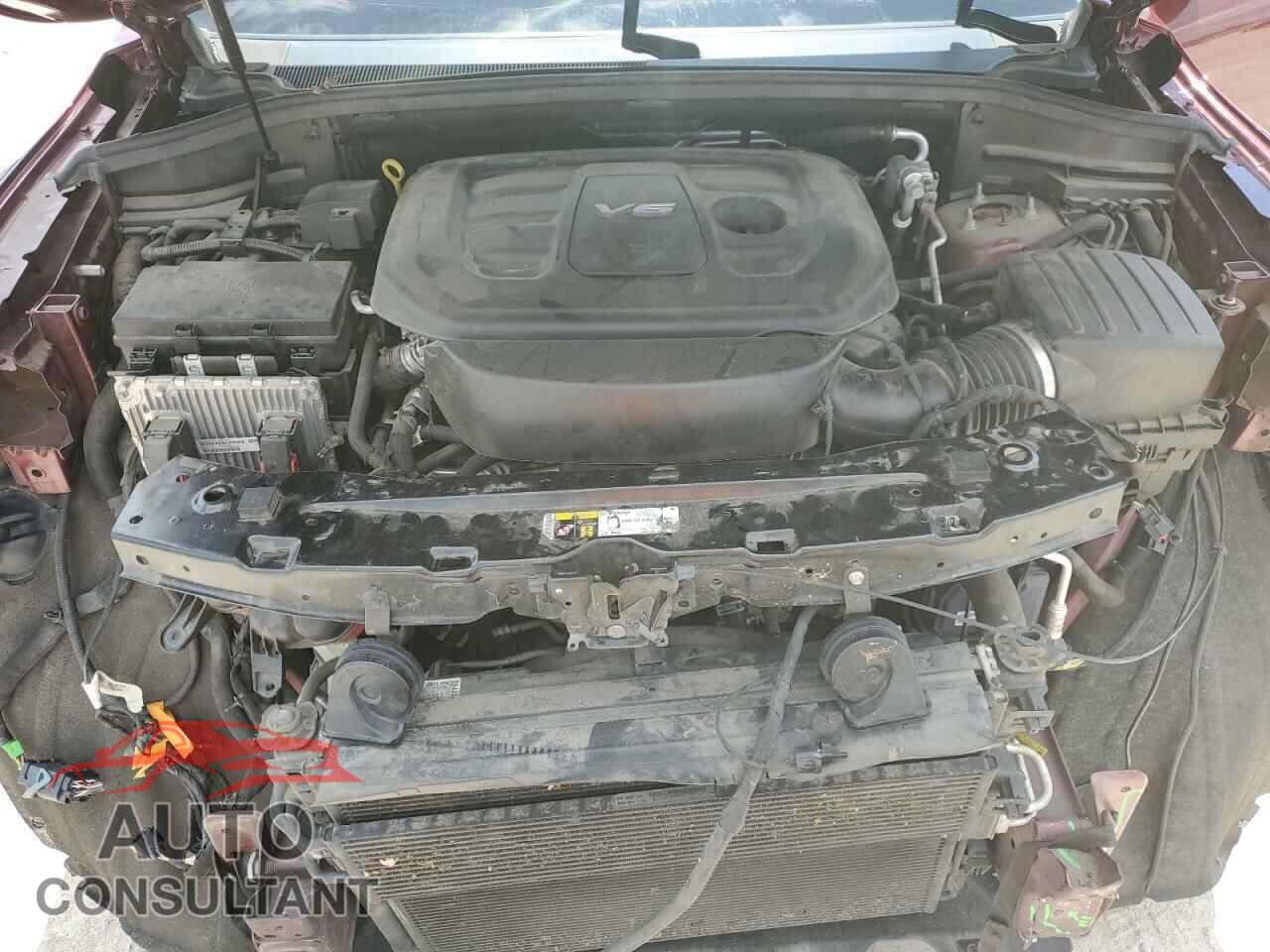 DODGE DURANGO 2016 - 1C4RDHAG8GC361779