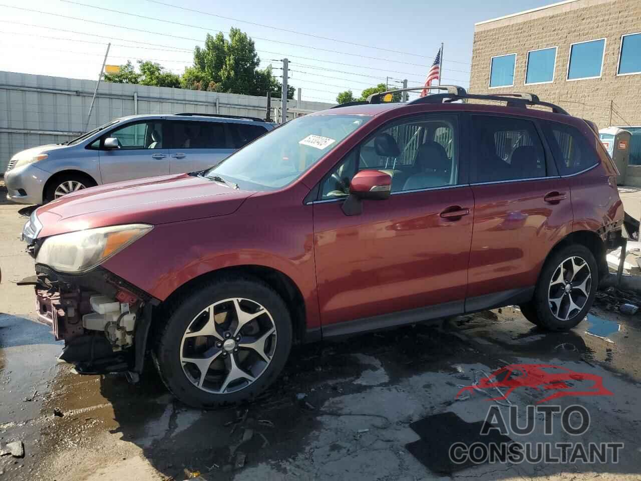 SUBARU FORESTER 2014 - JF2SJGPC7EH509740