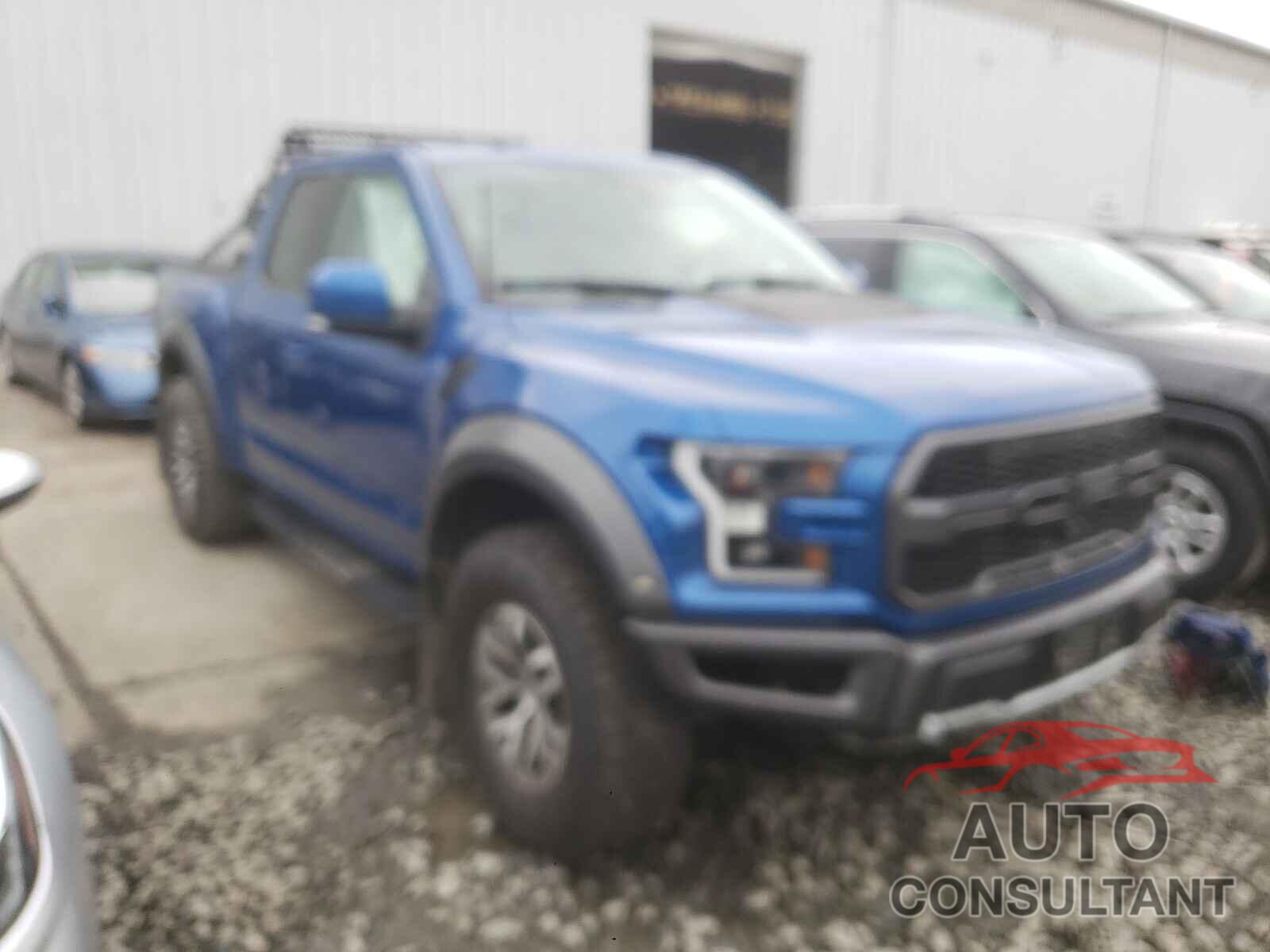 FORD F150 SVT 2018 - 1FTEX1RG9JFD39667
