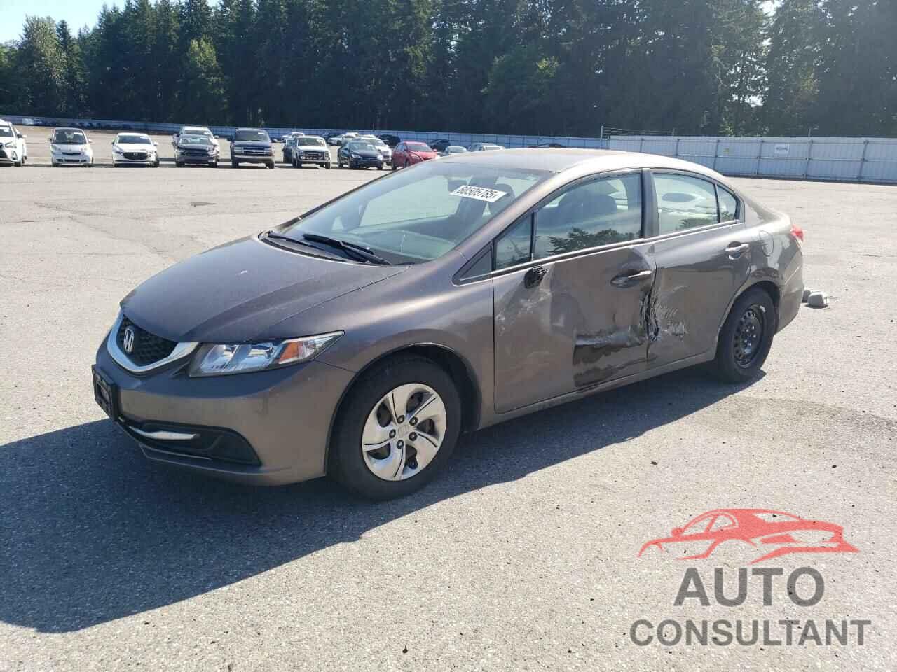 HONDA CIVIC 2013 - 19XFB2F59DE292179