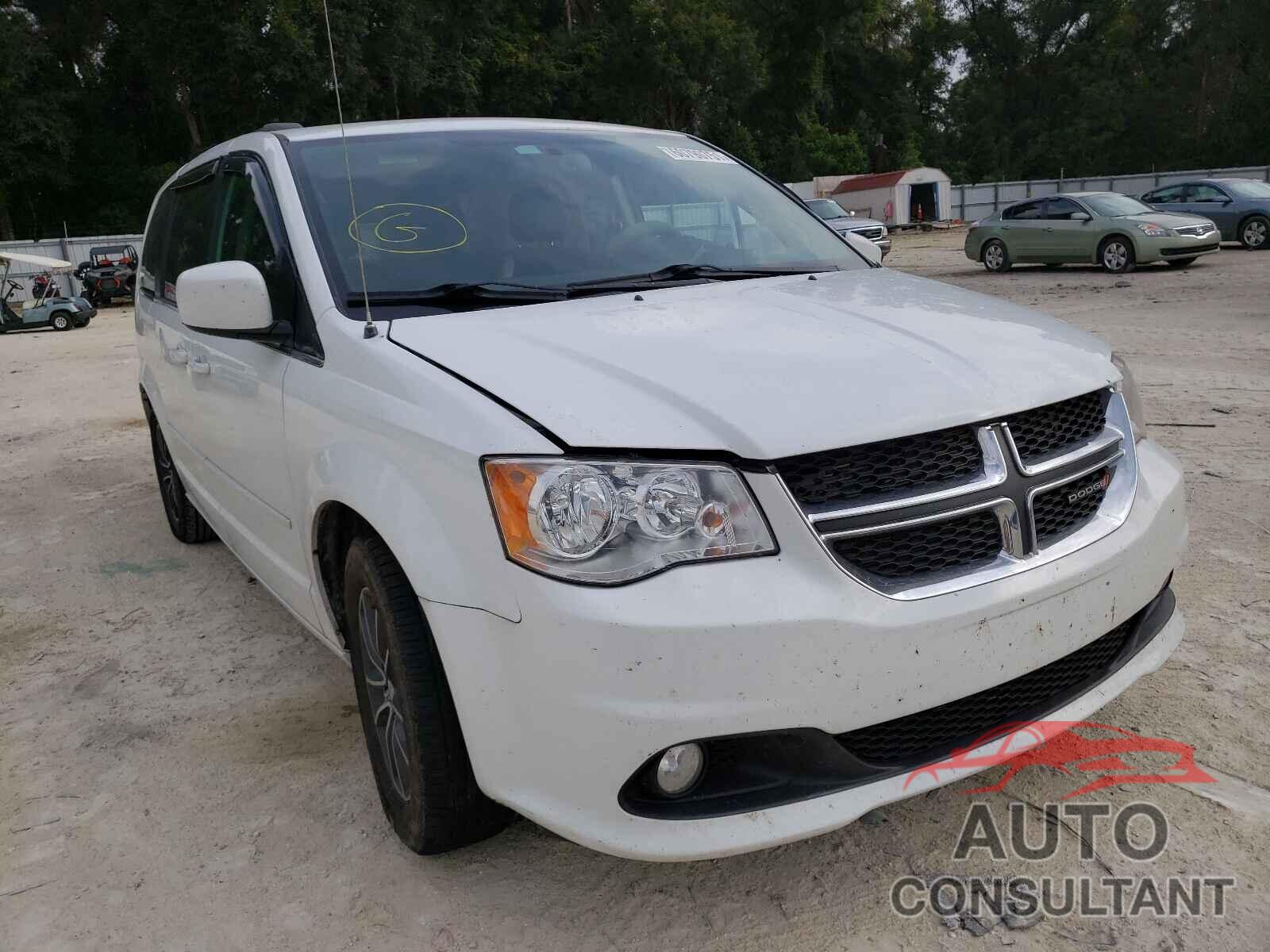 DODGE GRAND CARA 2017 - 2C4RDGCG1HR790245