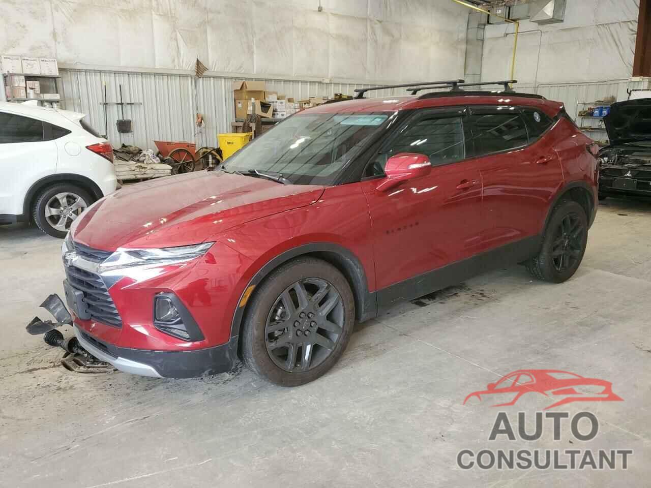 CHEVROLET BLAZER 2021 - 3GNKBHRS6MS525754
