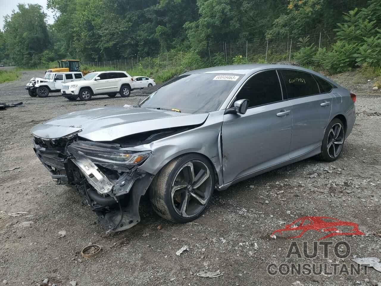 HONDA ACCORD 2019 - 1HGCV1F36KA168083