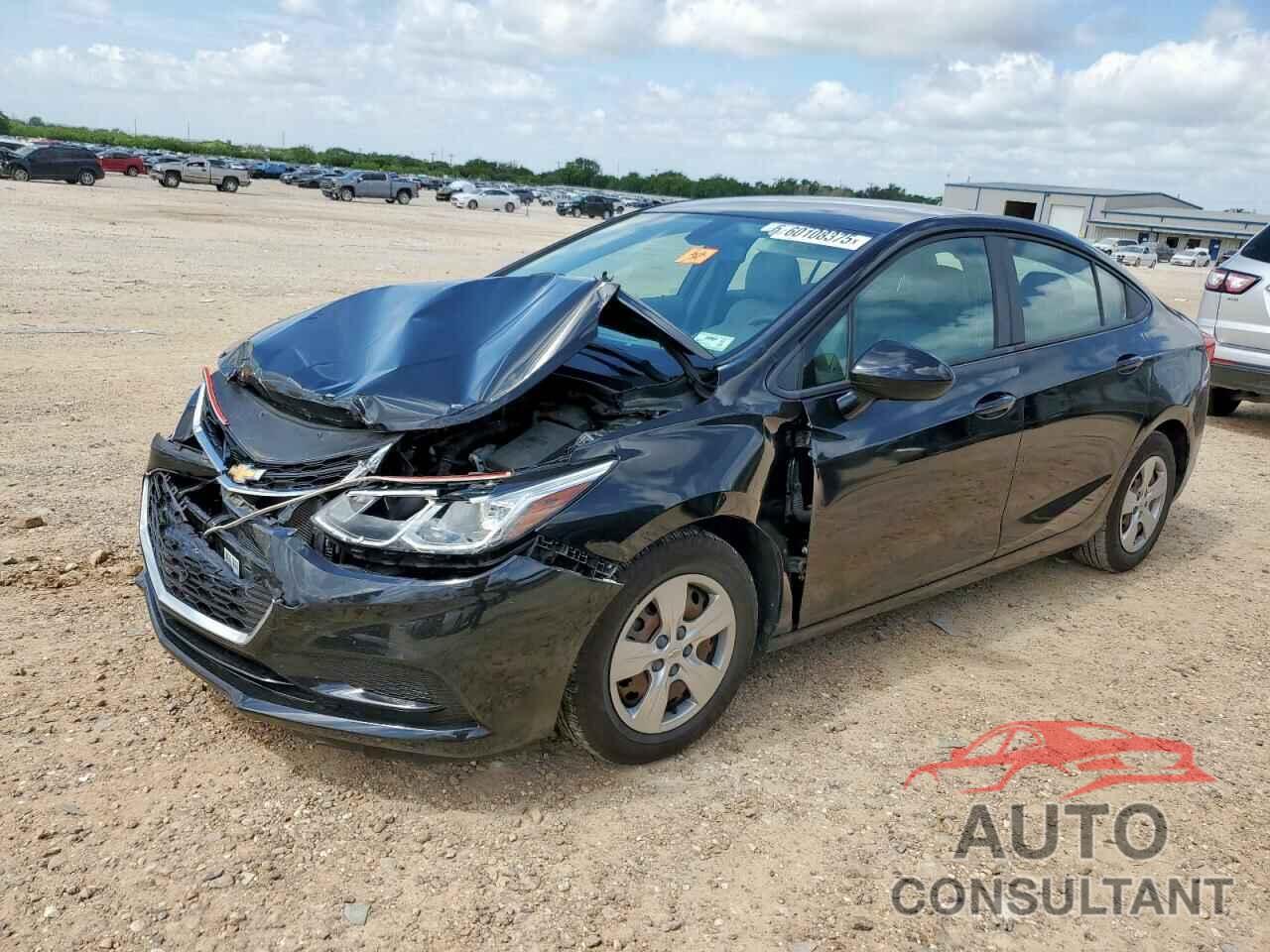 CHEVROLET CRUZE 2017 - 1G1BC5SM1H7257709