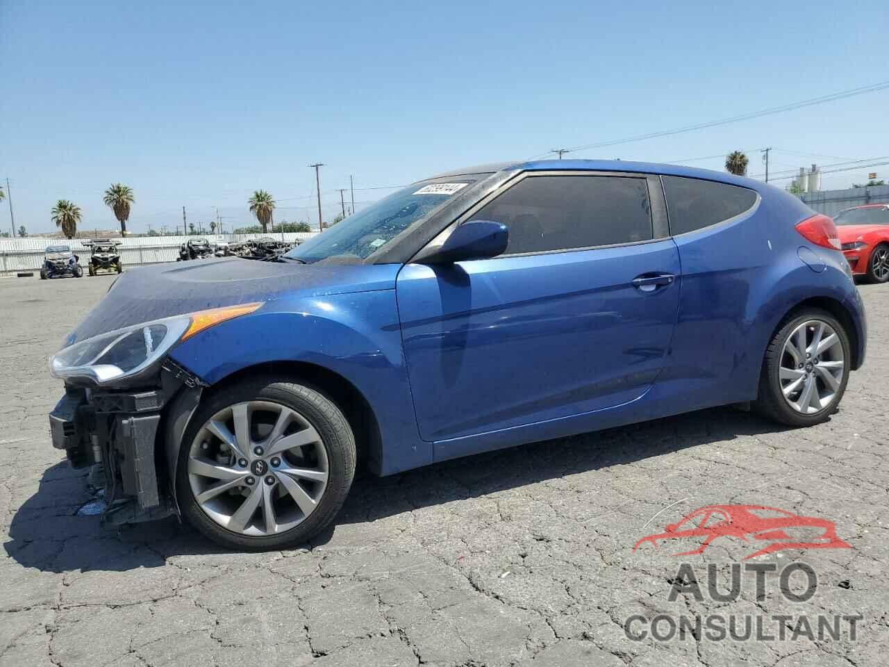 HYUNDAI VELOSTER 2017 - KMHTC6AD4HU309303