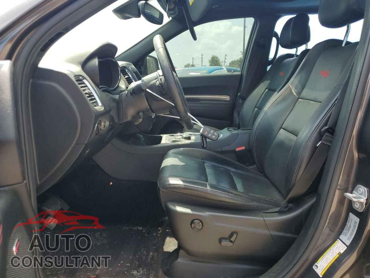 DODGE DURANGO 2017 - 1C4SDJCTXHC677558